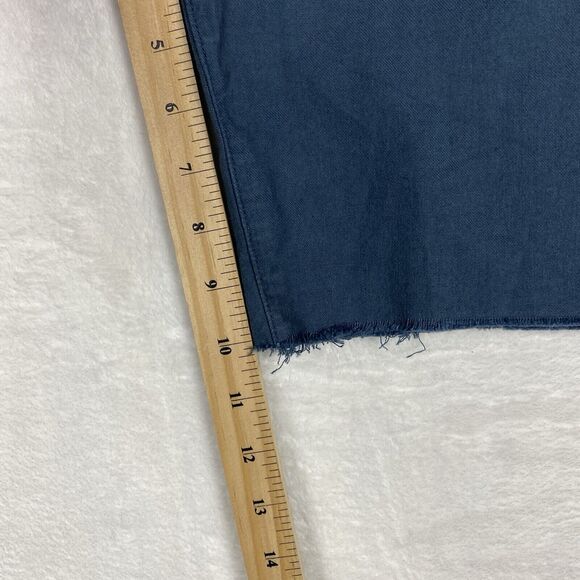 J Brand Tilite Eli Raw Hem Cut Off Denim Jorts Shorts Mens 40 Raw Hem Preppy - Picture 9 of 9